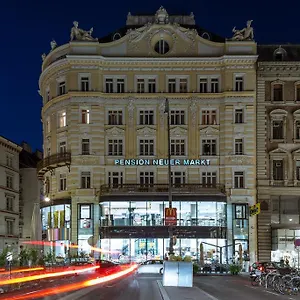 Pensión Neuer Markt, Viena